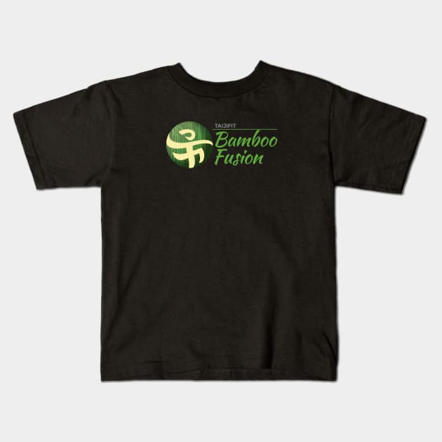 TaijiFit Bamboo Fusion Kids T-Shirt by TaijiFit